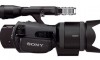 Sony Handycam NEX-VG30H Interchangeable Lens Camcorder SELP-18200 E PZ Lens side