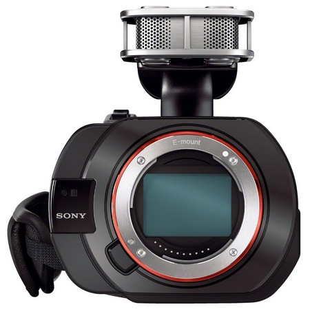 Sony Handycam NEX-VG900 Full Frame 35mm Camcorder front no lens