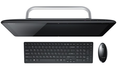 Sony VAIO Tap 20 Entertainment-centric Family Touch PC with Windows 8 top