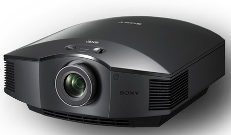 Sony VPL-HW50ES 3D Front Projector angle