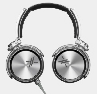 Sony X Headphones with Simon Cowell's Backing black 1