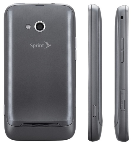 Sprint Samsung Galaxy Victory 4G LTE Affordable Smartphone back side