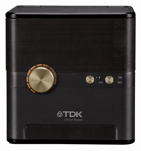 TDK Life on Record Wireless Charging Cube speaker