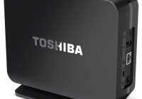 Toshiba Canvio Personal Cloud Network Attached Storage angle