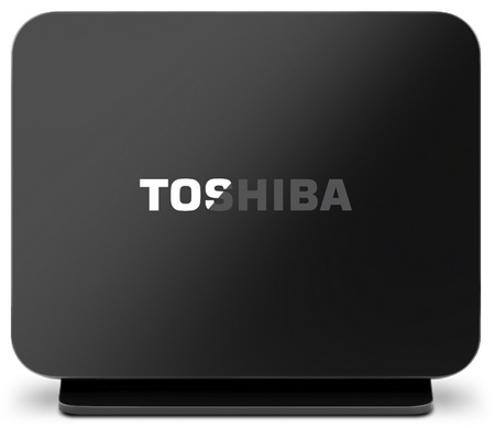 Toshiba Canvio Personal Cloud Network Attached Storage side