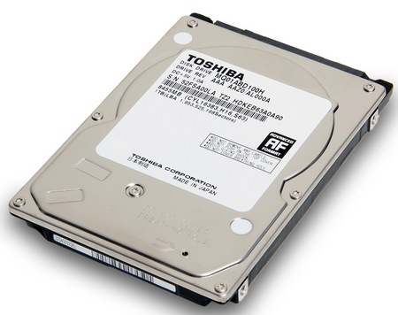 Toshiba MQ01ABDH Series Hybrid Drives combine SSD and HDD