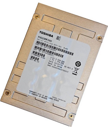 Toshiba PX02SM, PX02AM and PX03AN Enterprise SSDs