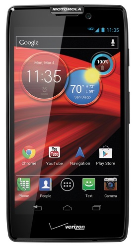 Verizon Motorola DROID RAZR MAXX HD with bigger battery