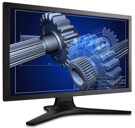 ViewSonic VP2770-LED Professional WQHD IPS Display angle