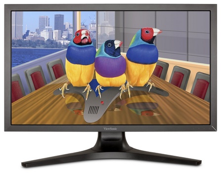 ViewSonic VP2770-LED Professional WQHD IPS Display front