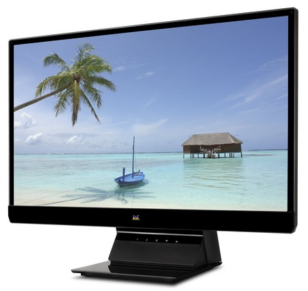 ViewSonic VX2370Smh-LED Frameless LED Display