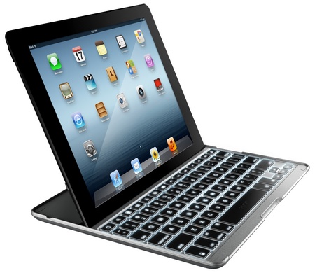 ZAGG ZAGGkeys PRO and PRO Plus Bluetooth Keyboard Case for iPad