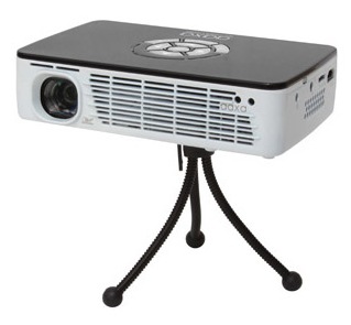 AAXA P300 Pico Projector with tripod