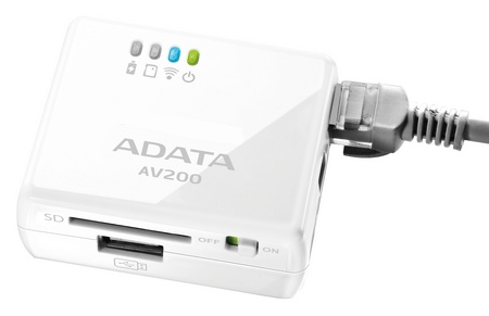 ADATA DashDrive Air AV200 Portable WiFi Router