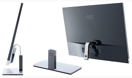 AOC myPlay i2757Fm 27-inch Full HD IPS Display stand