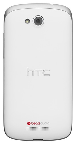 AT&T HTC One VX Mid-range Smartphone with LTE back