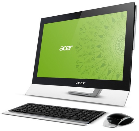 Acer Aspire 5600U Touchscreen Windows 8 All-in-one PC