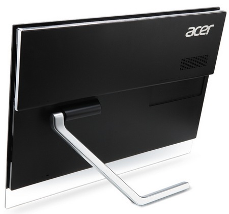 Acer Aspire 7600U Touchscreen Windows 8 All-in-one PC back