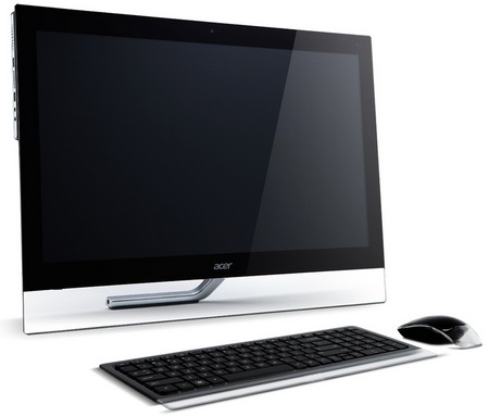 Acer Aspire 7600U Touchscreen Windows 8 All-in-one PC