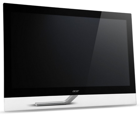 Acer T232HL and T272HL Touchscreen Monitors angle