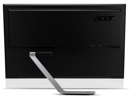 Acer T232HL and T272HL Touchscreen Monitors back