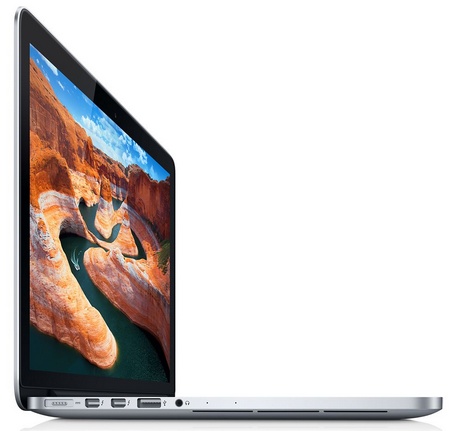 Apple MacBook Pro 13-inch gets Retina Display and Ivy Bridge side