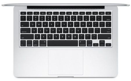 Apple MacBook Pro 13-inch gets Retina Display and Ivy Bridge top