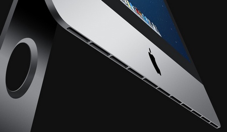 Apple iMac 2012 slim edge