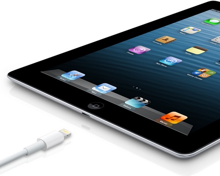Apple iPad 4th gen gets A6X chip, dual-band WiFi, Lightning Connector