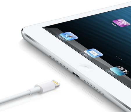 Apple iPad mini 7.9-inch Touchscreen, dual-core A5 lte 1080p video lightning connector