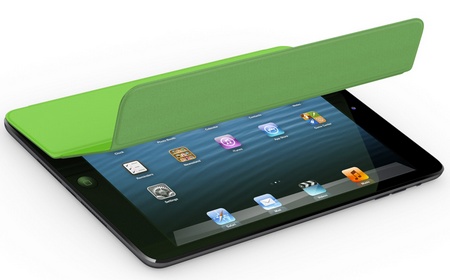 Apple iPad mini 7.9-inch Touchscreen, dual-core A5 lte 1080p video smart cover