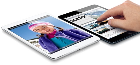 Apple iPad mini 7.9-inch Touchscreen, dual-core A5 lte 1080p video touch