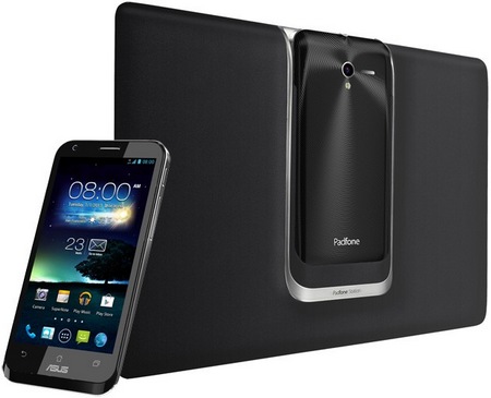 Asus PadFone 2 Smartphone-Tablet Combo