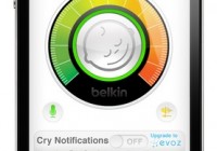 Belkin WeMo Baby iPhone Baby Monitor app