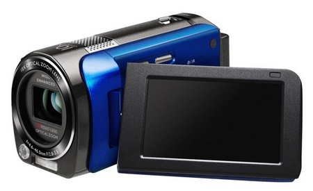 BenQ M33 Night Vision Full HD Camcorder display