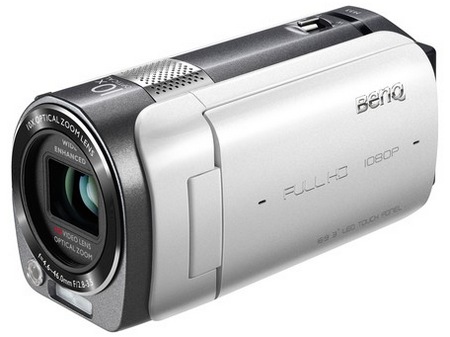 BenQ M33 Night Vision Full HD Camcorder silver