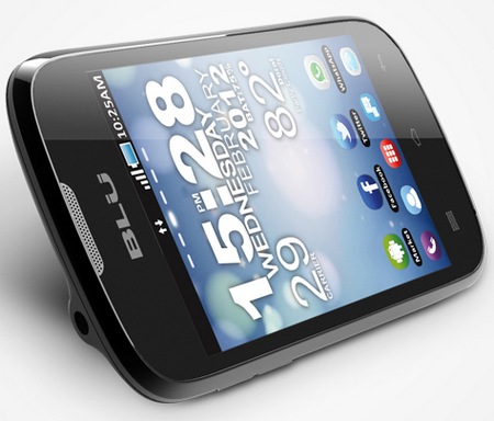 Blu Products Dash 3.5 Entry-level Dual-SIM Android Smartphone 1