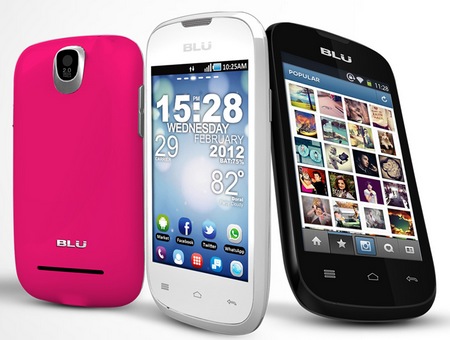 Blu Products Dash 3.5 Entry-level Dual-SIM Android Smartphone