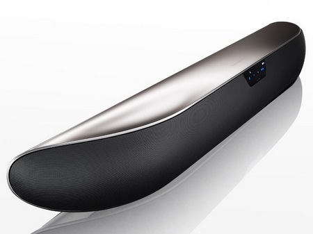 Bowers & Wilkins Panorama 2 Soundbar Speaker angle