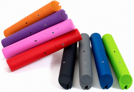 Carbon Audio Zooka Wireless Speaker Bar colors