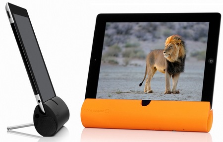 Carbon Audio Zooka Wireless Speaker Bar ipad