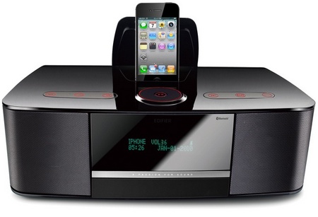 Edifier Esiena Bluetooth Speakers with iPhone ipod dock