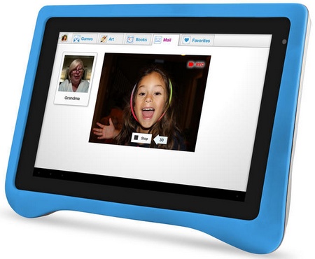 Ematic FunTab Pro Android 4.0 Tablet for Children blue