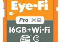 Eye-Fi Pro X2 16GB Wireless SD Card