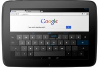 Google Samsung Nexus 10 Tablet gets 2560x1600 300ppi Display front