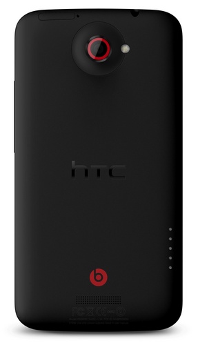 HTC One X+ Android 4.1 smartphone back