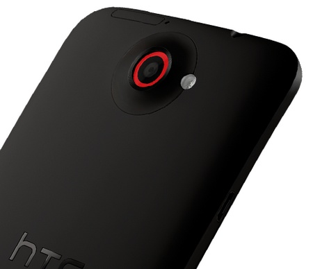 HTC One X+ Android 4.1 smartphone camera