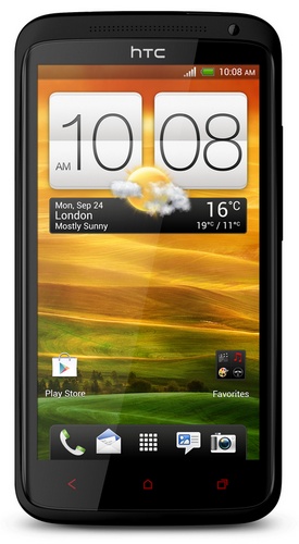 HTC One X+ Android 4.1 smartphone front