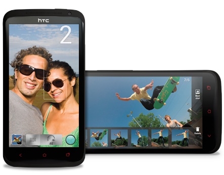 HTC One X+ Android 4.1 smartphone