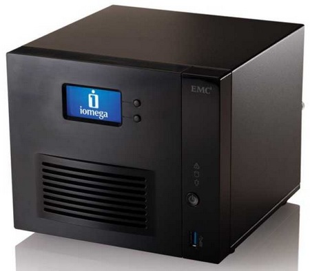 Iomega StorCenter ix4-300d Network Storage System